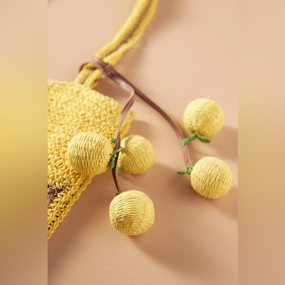 Anthropologie Raffia Icon Tote - Picture 5 of 5